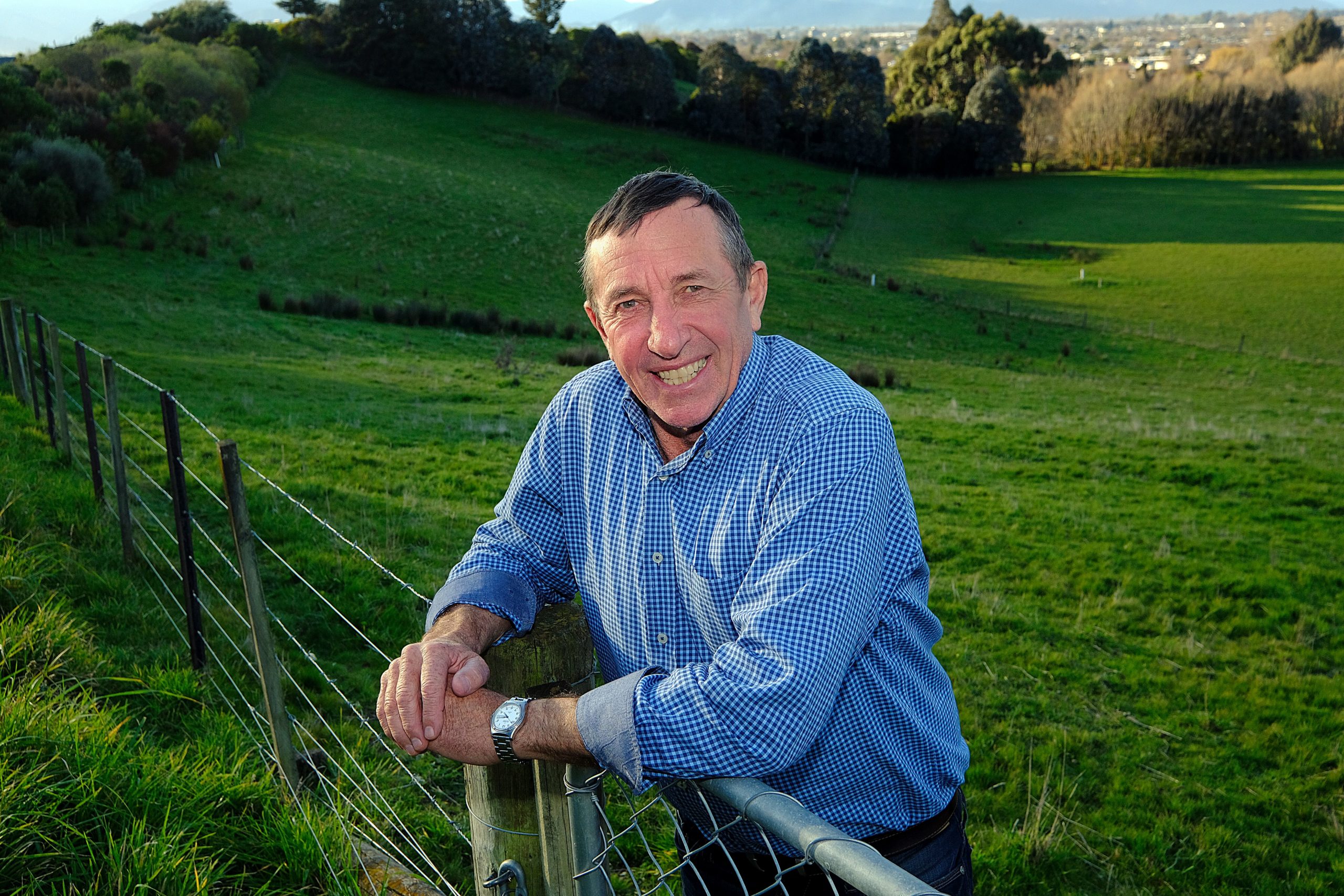 Doug Avery the resilient Farmer